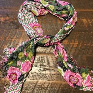 Vera Bradley Soft Fringe Scarf
